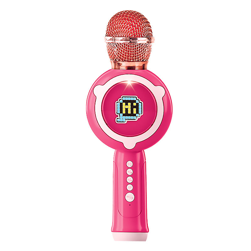 Microphone Microphone Audio Integrated Singing Home Karaoke Speaker Home Ktv Bluetooth Wireless Kidsren's Singing Toy