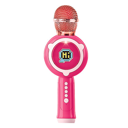 Microphone Microphone Audio Integrated Singing Home Karaoke Speaker Home Ktv Bluetooth Wireless Kidsren's Singing Toy