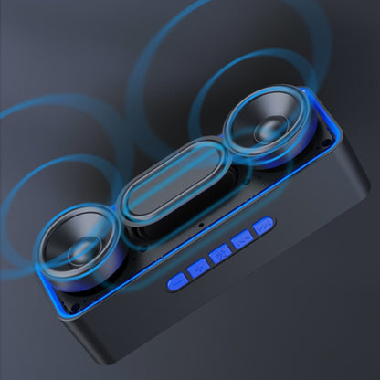 Outdoor High-Volume Mobile Phone Wireless Bluetooth Speaker Home Audio Computer Subwoofer Portable Car Radio