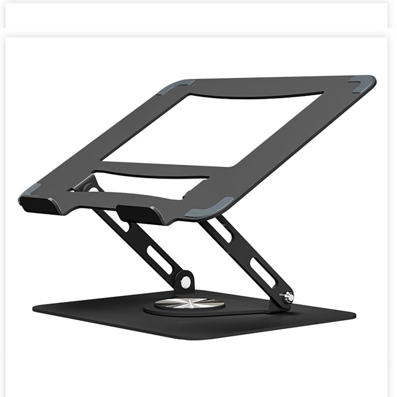 Cross-border Laptop Cooling Computer Bracket Foldable Lifting Multi-function Rotatable Portable Computer Bracket